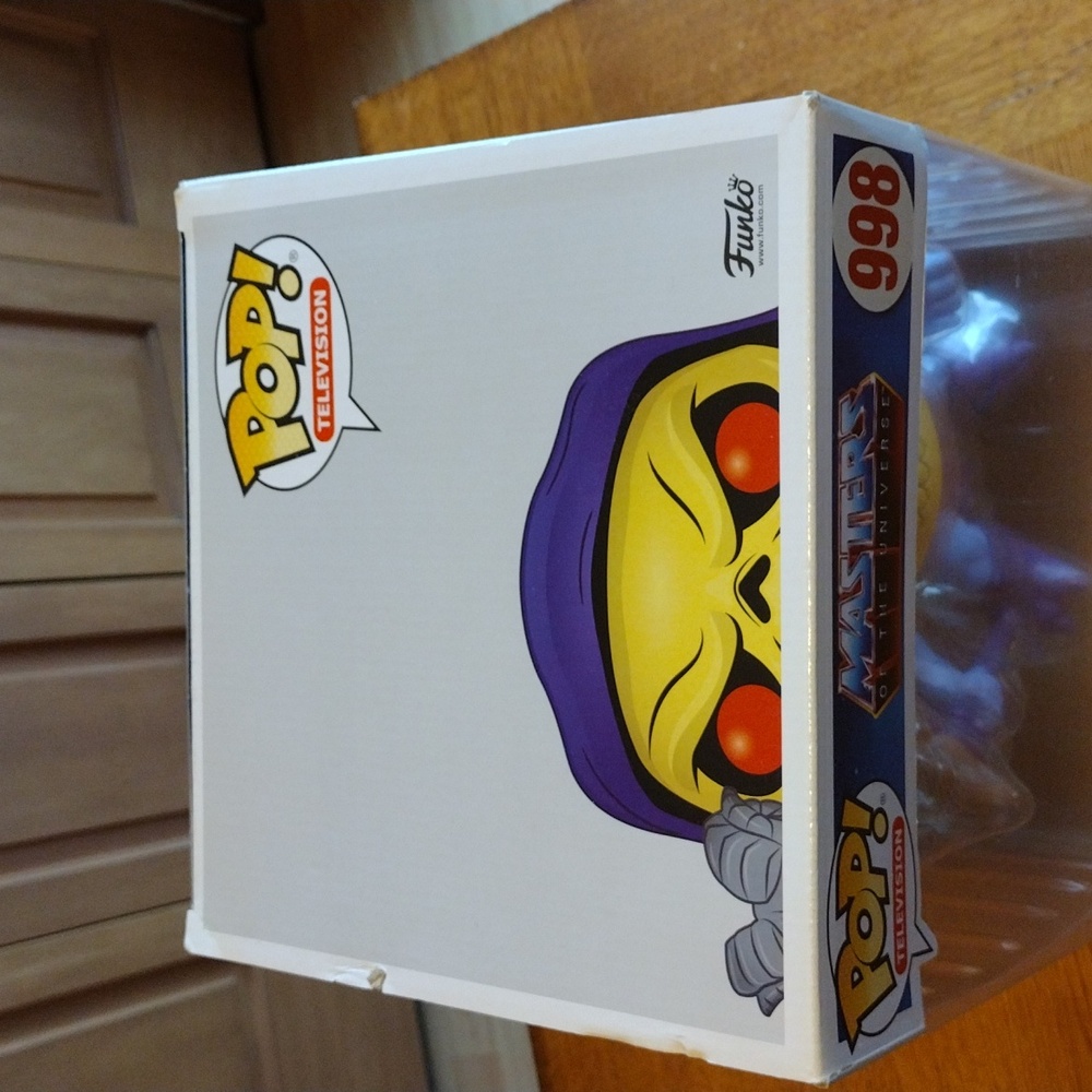 Large 10" Skeletor Funko Pop Television #998 Masters Of The Universe Figure - Picture 2 of 10